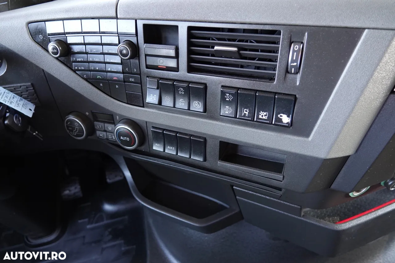 Volvo FH 500 / 6X4 / HIDRAULICĂ / RETARDER / I-PARK COOL / CONTRACT POST-SERVICE / IMPORTAT - 30