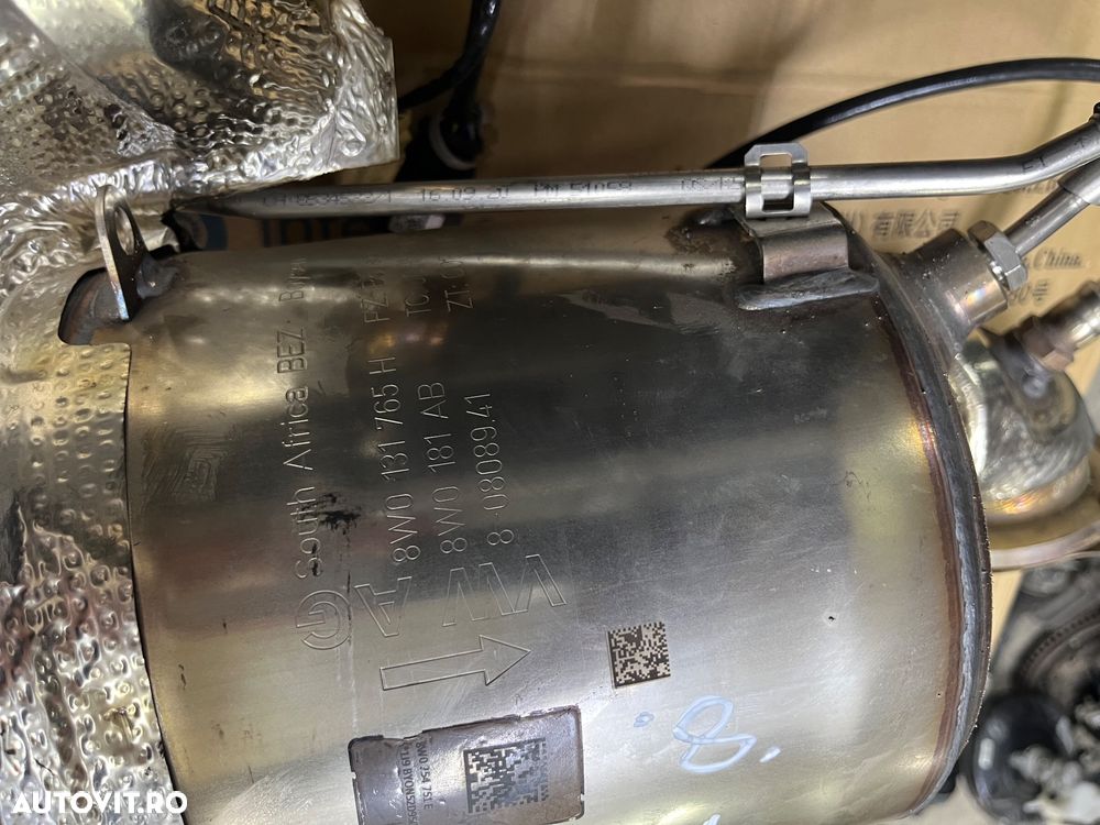 Filtru particule 8W0254751E Audi A8 D5 3.0 tdi 2021 - 6
