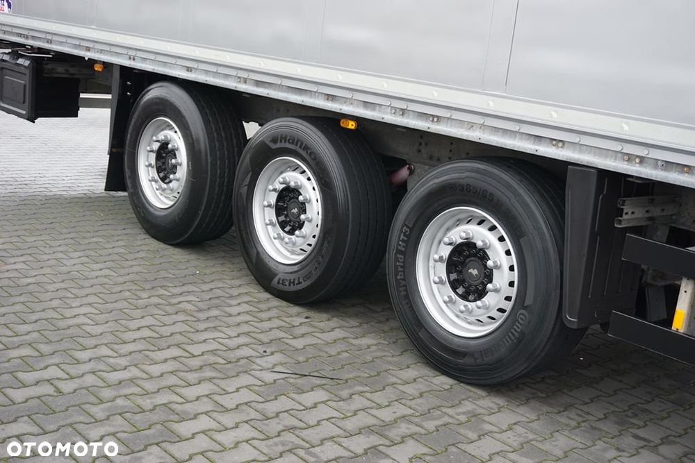 Schmitz Cargobull KONTENER / XL / OŚ PODNOSZONA - 9