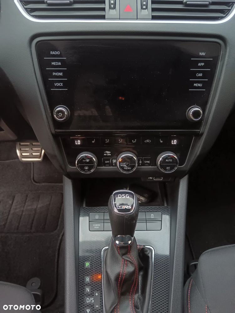Skoda Octavia 2.0 TSI DSG RS 245 - 12