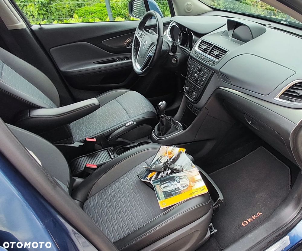 Opel Mokka 1.6 CDTI Enjoy S&S - 10