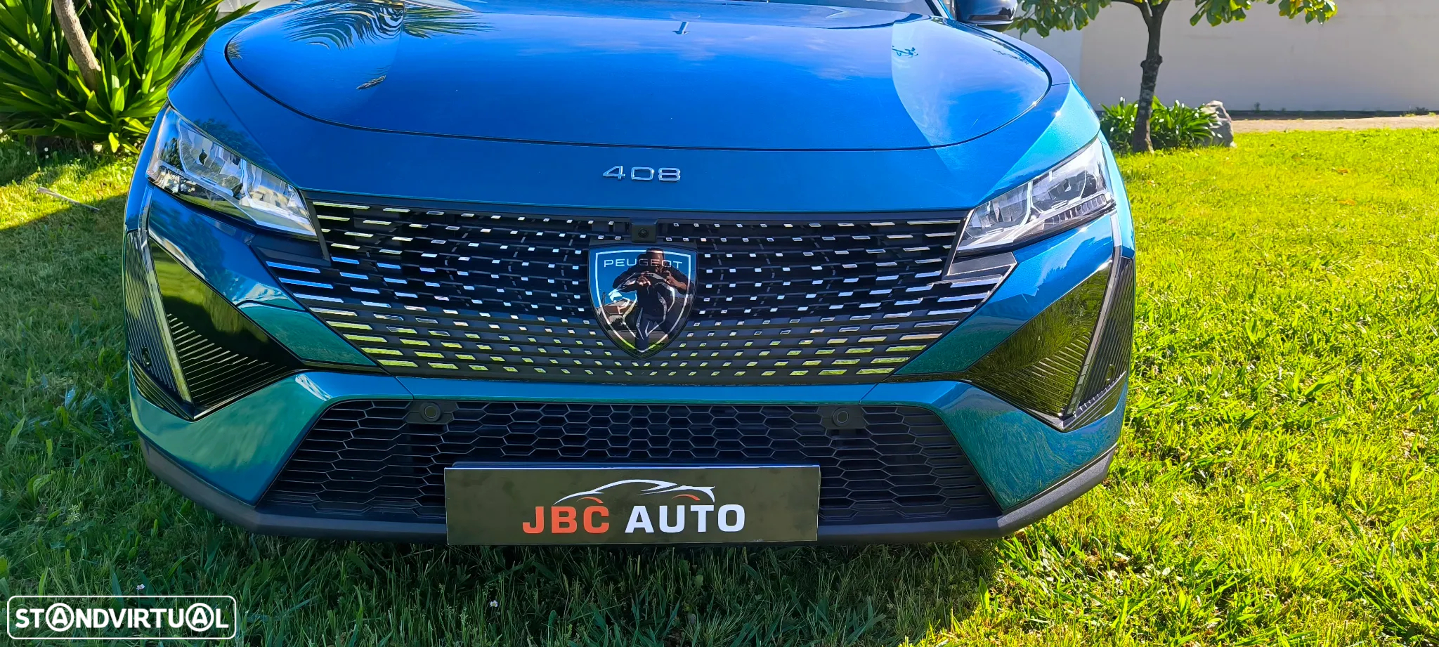 Peugeot 408 1.2 PureTech Allure Pack EAT8 - 14