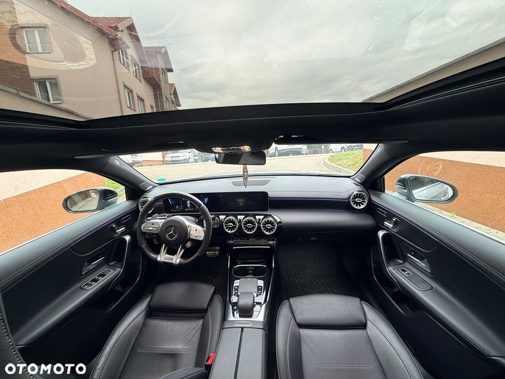Mercedes-Benz Klasa A AMG 35 4Matic AMG Speedshift DCT 7G Advanced-Plus - 8