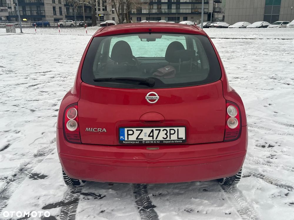 Nissan Micra - 6