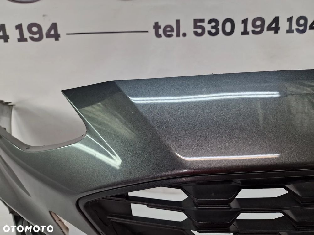 FORD FOCUS MK4 IV ST-LINE 18- ŁADNY ZDERZAK PRZEDNI PRZÓD , NR JX7B-17757-S , NR AUKCJI NZ1423 - 9