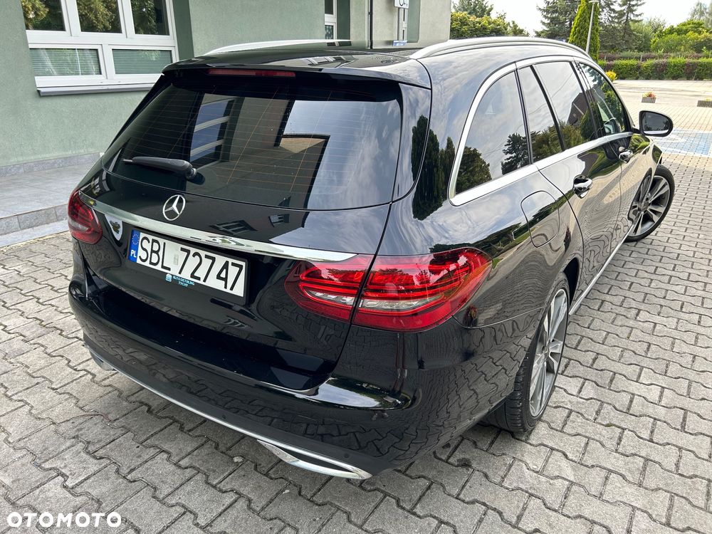 Mercedes-Benz Klasa C 220 d 9G-TRONIC - 15