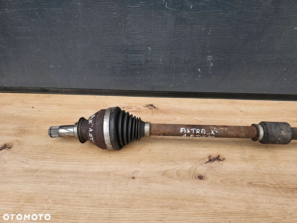 PÓŁOŚ PRAWA DŁUGA OPEL ASTRA K 1.0 TURBO 13367050 - 8