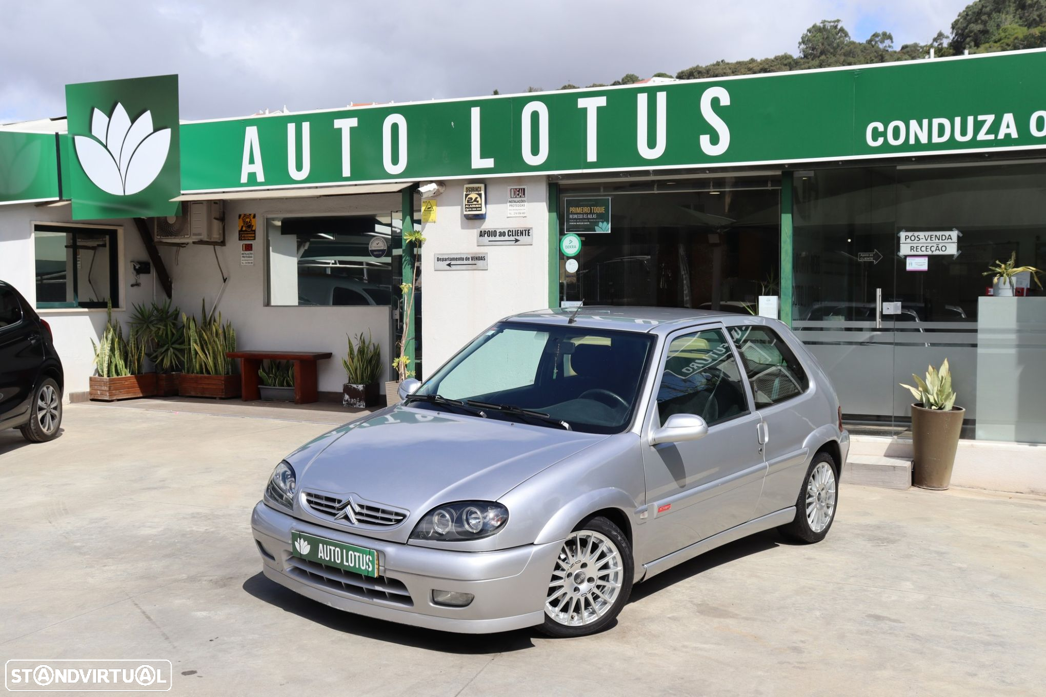 Citroën Saxo 1.6i 16V Cup - 2