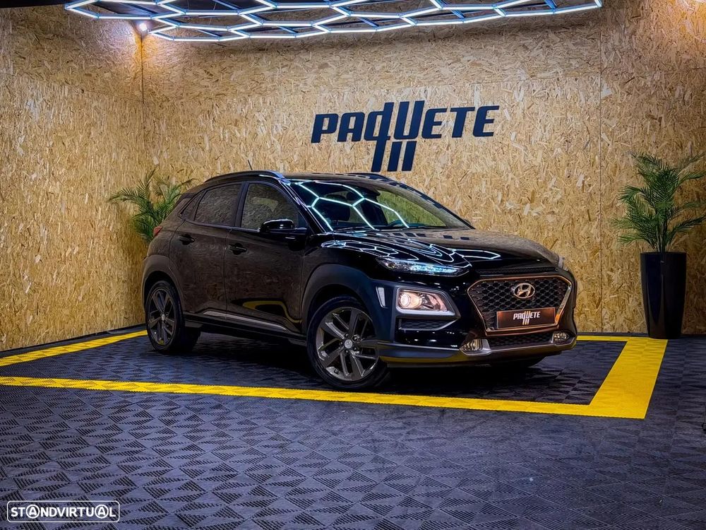 Hyundai Kauai 1.0 T-GDi Tecido Preto - 2