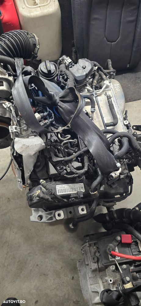 Motor VW Seat Skoda Audi 2.0 TDI Euro 6 DSU Passat B8 Golf 8 A3 A4 Octavia Leon– 48.000 Km – Arad - 1