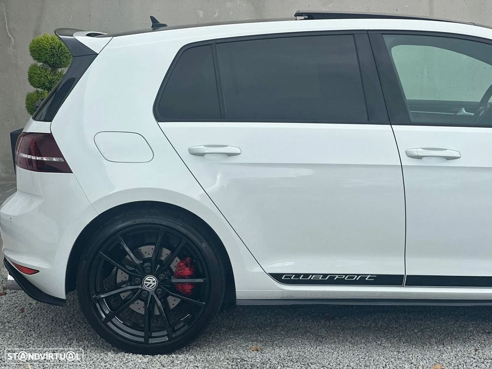 VW Golf GTI Clubsport DSG - 10