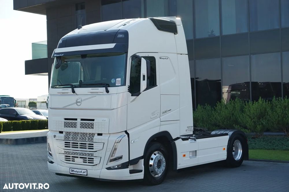 Volvo FH 500 / I-PARK COOL / I-SHIFT / JANTE DIN ALIAJ / EURO 6 - 4