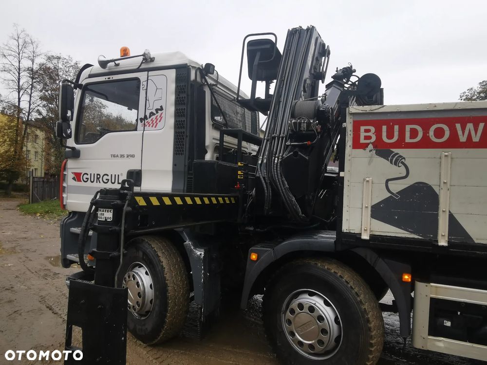 MAN TGA 35.390 - 7