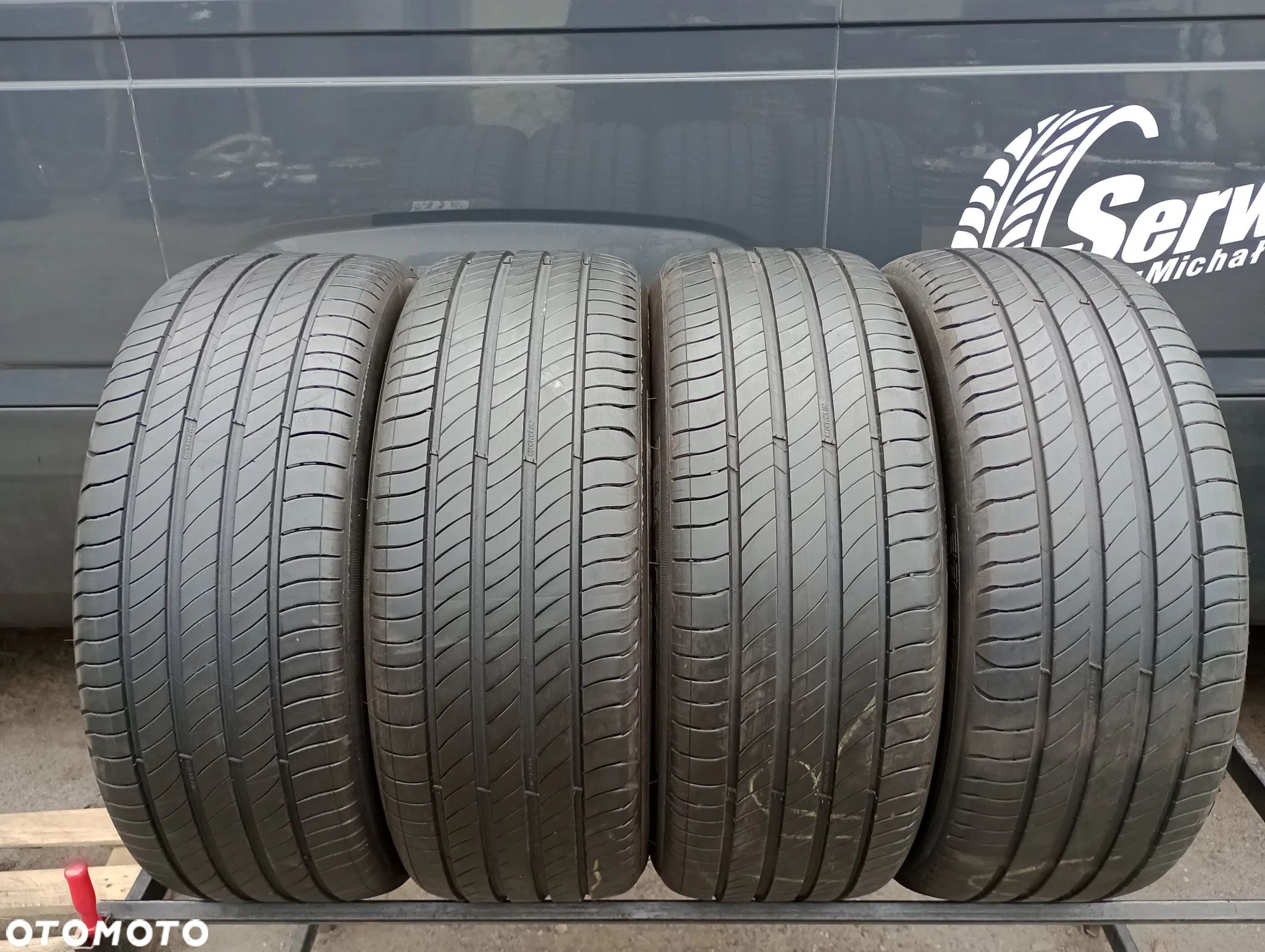 OPONY LETNIE 4x 215/55 R18 99V MICHELIN PRIMACY 4 - 1