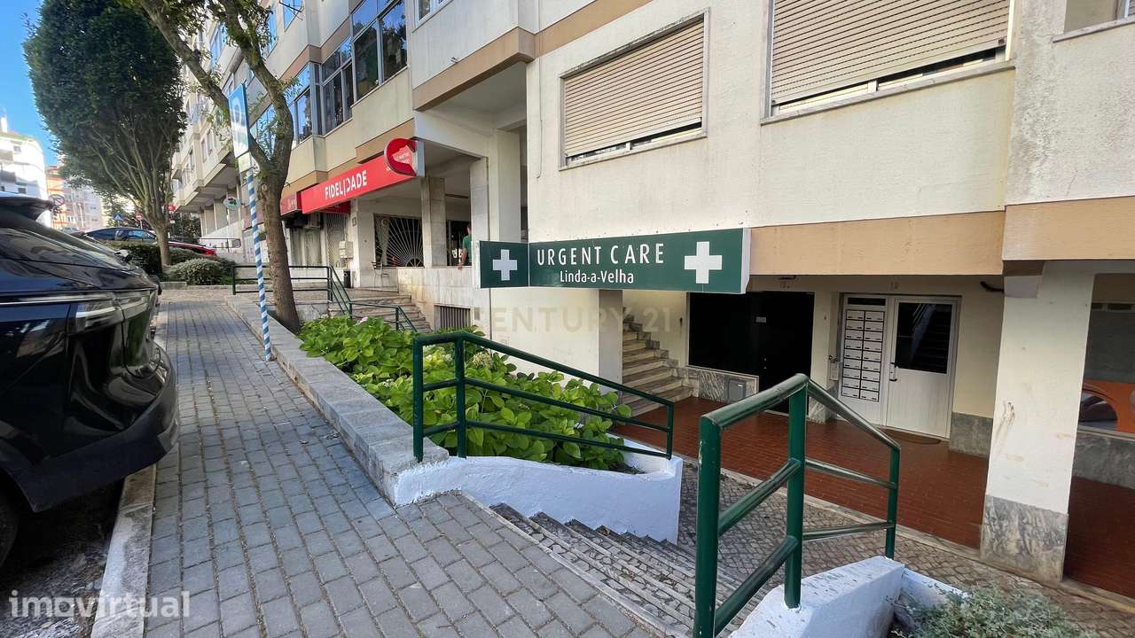 Espaço Comercial para Clínica em Linda-a-Velha - Grande imagem: 4/29