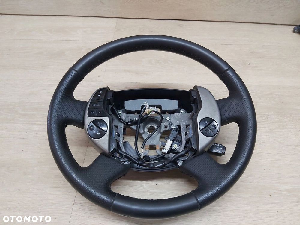 Toyota Prius II 1,5 XW20 kierownica skóra multifunkcja tempomat - 1
