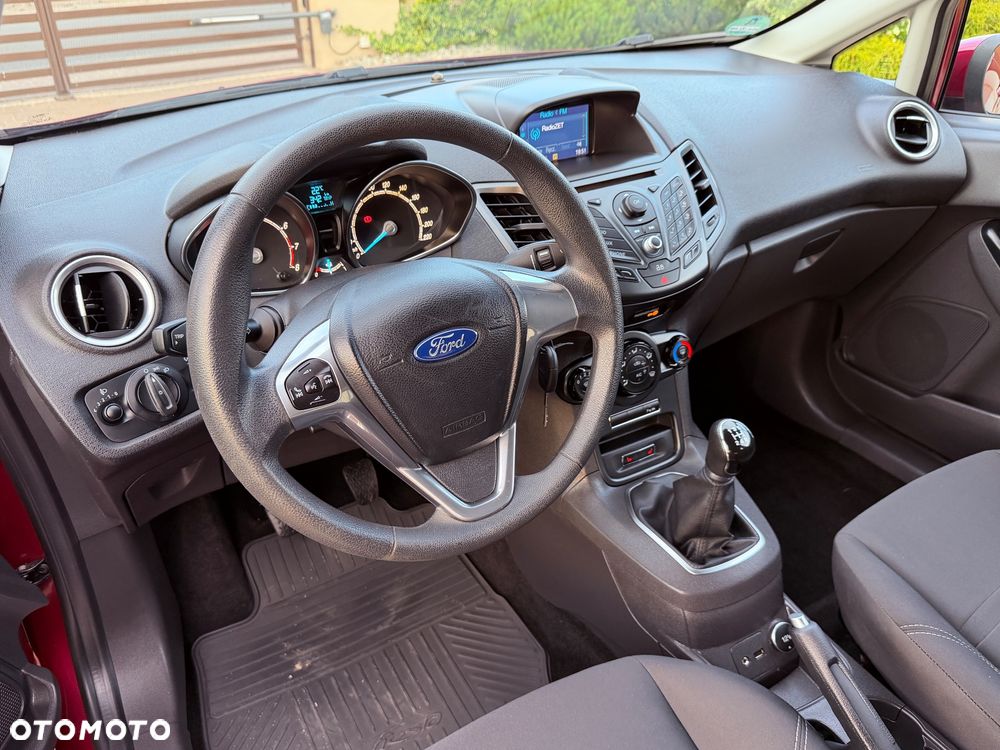 Ford Fiesta 1.25 SYNC Edition - 22