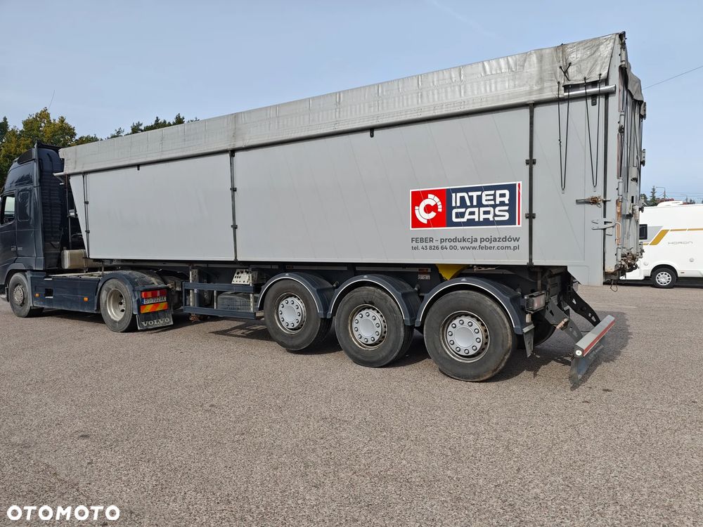 Feber Inter Cars Naczepa wywrotka 49 m³ - 3