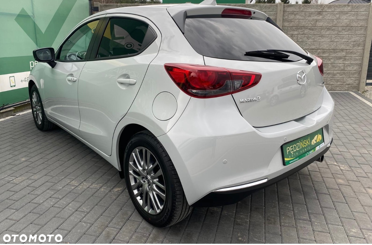Mazda 2 e-SKYACTIV G 115 M HYBRID Exclusive-Line - 3