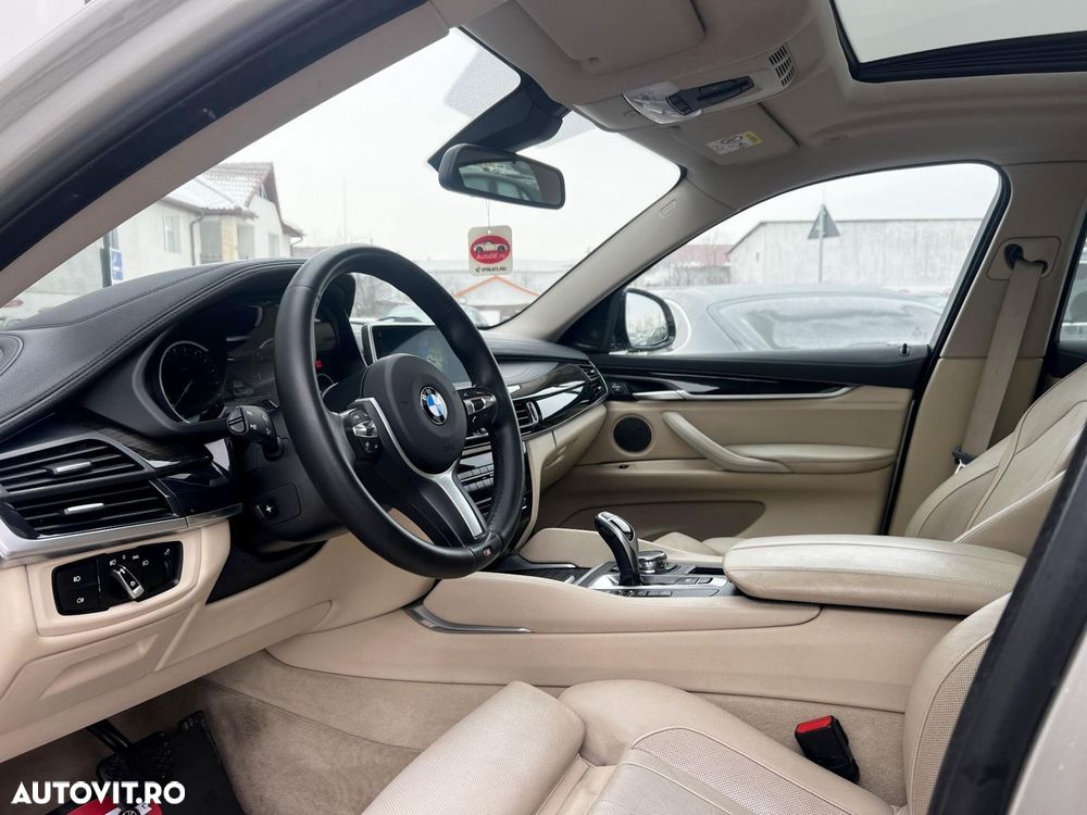 BMW X6 2016 — imagine 43