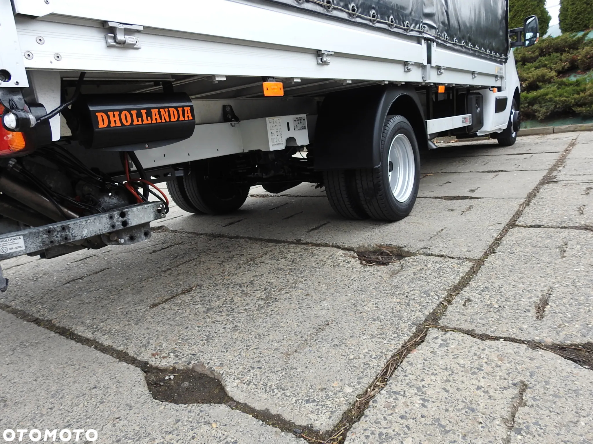 Opel MOVANO PLANDEKA WINDA 10 PALET TEMPOMAT KLIMATYZACJA LEDY PNEUMATYKA BLIŹNIACZE KOŁA 165KM [ 205810 ] - 19