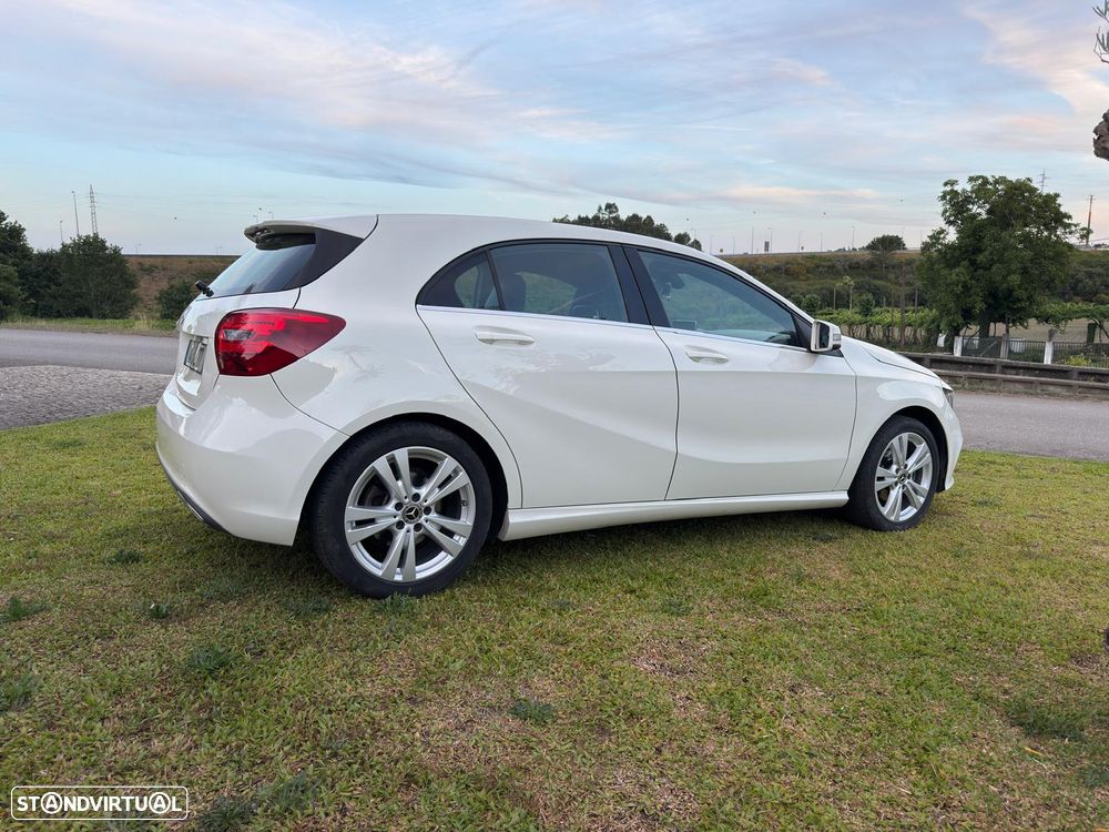 Mercedes-Benz A 180 d Urban Aut. - 9
