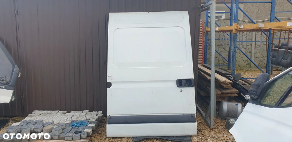Renault Master Drzwi Boczne Prawy Tył P.T. - 1