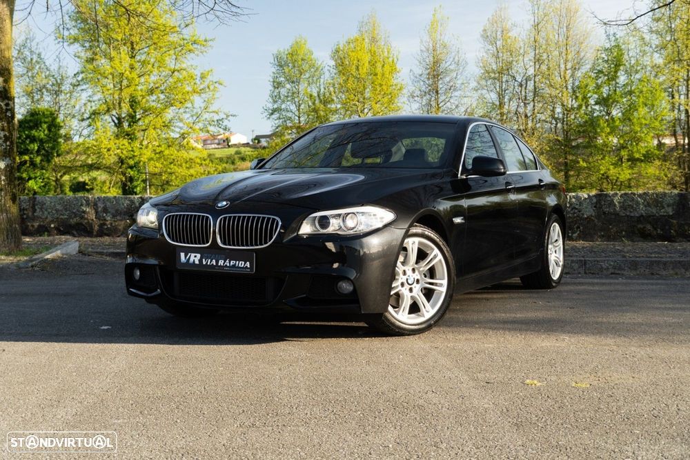 BMW 520 d Line Luxury - 2