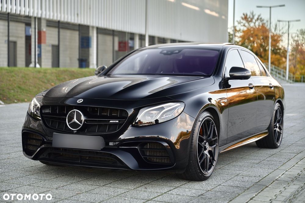 Mercedes-Benz Klasa E AMG 63 S 4-Matic+ - 1
