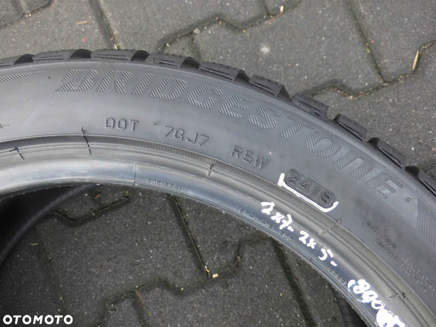 OPONY BRIDGESTONE BLIZZAK LM-32 225/45 18 95H ZIMA - 4