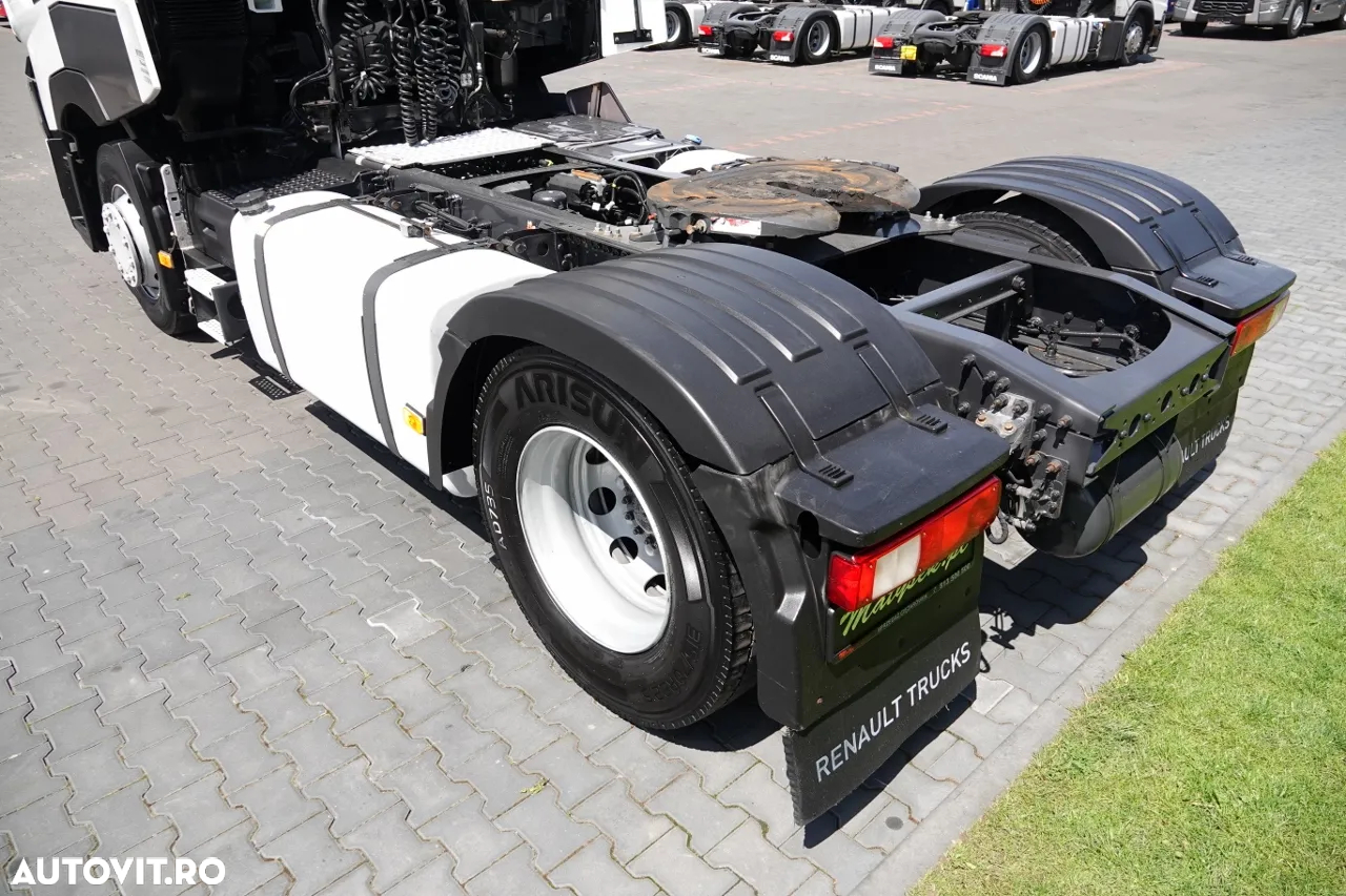 Renault T 520 / CABĂ ÎNALTĂ / CONTRACTUL SERVICII POST - 13
