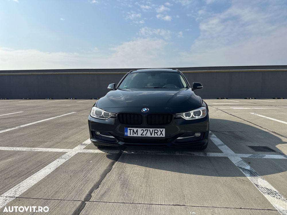 BMW Seria 3 320d Touring Aut. Sport Line - 2