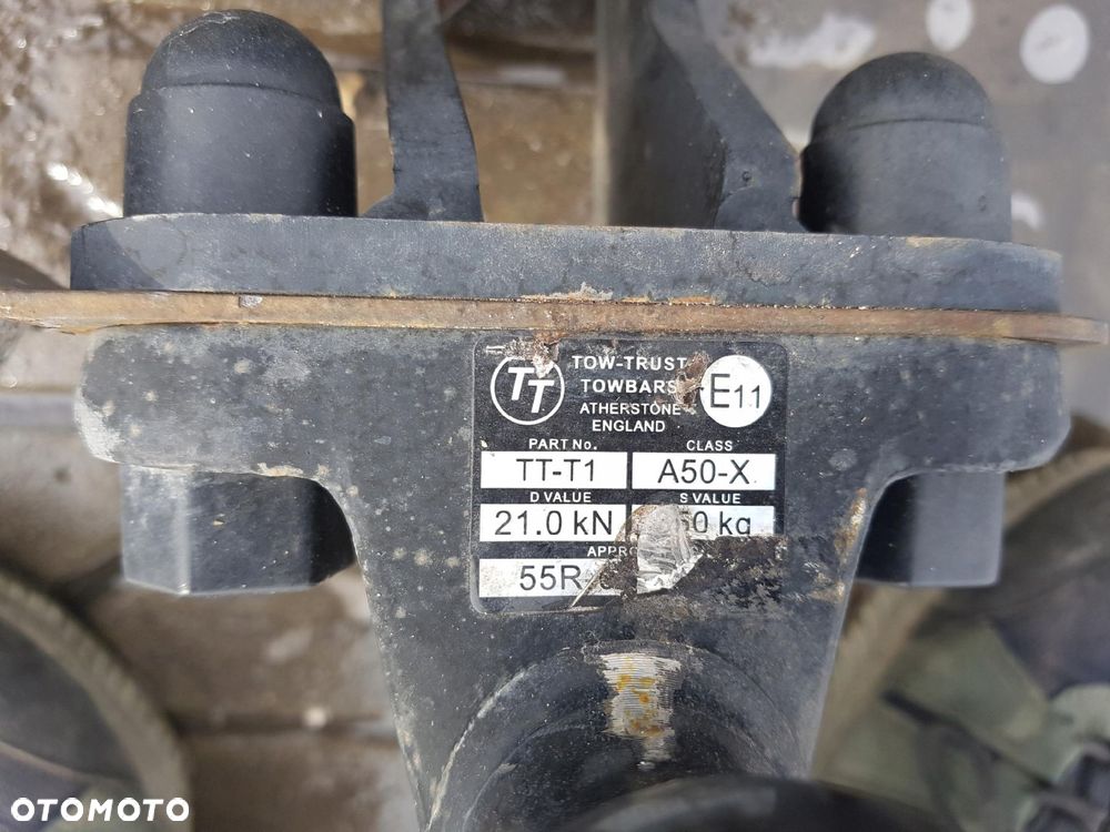 SKODA OCTAVIA 3 III 13-20r KOMBI HAK HOLOWNICZY - 3