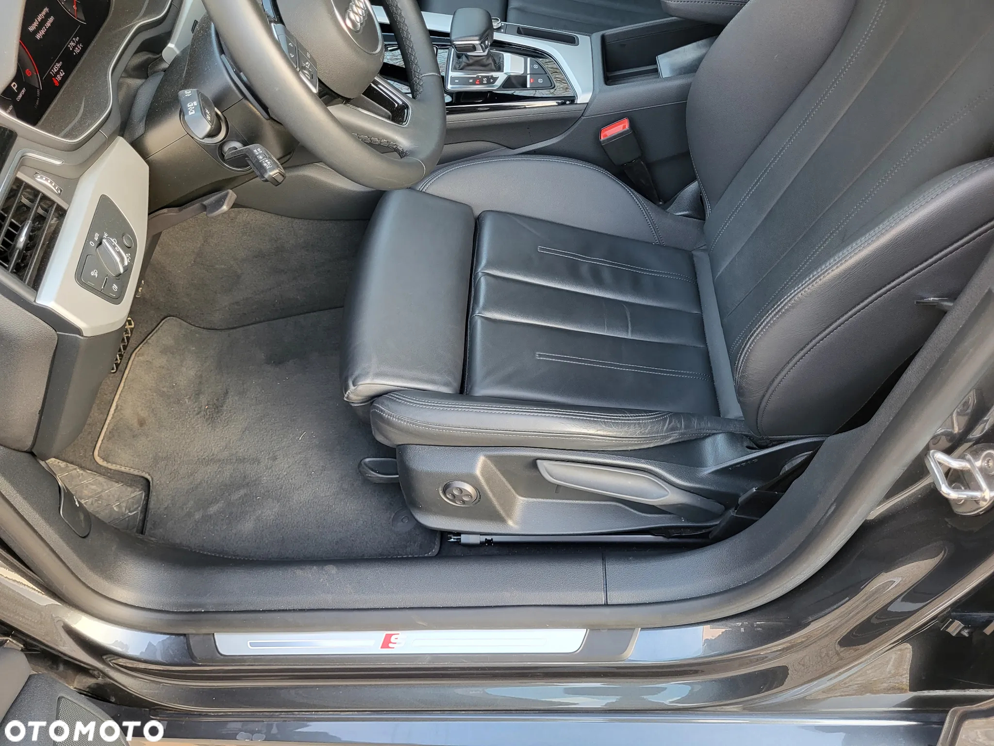 Audi A5 Sportback 35 TDI S tronic S line - 9