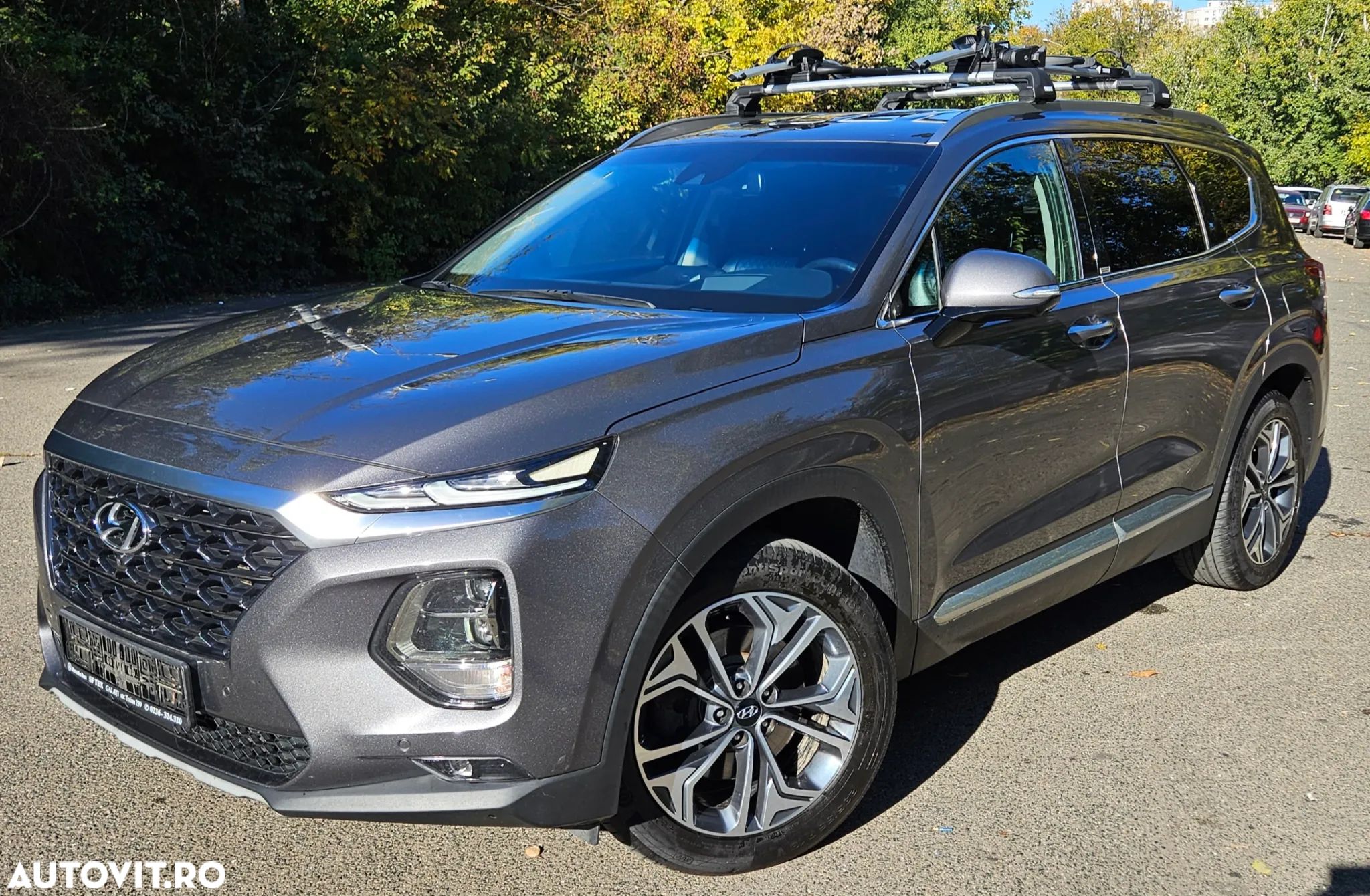 Hyundai Santa Fe 2.2 CRDi 4WD Automatik Premium - 1