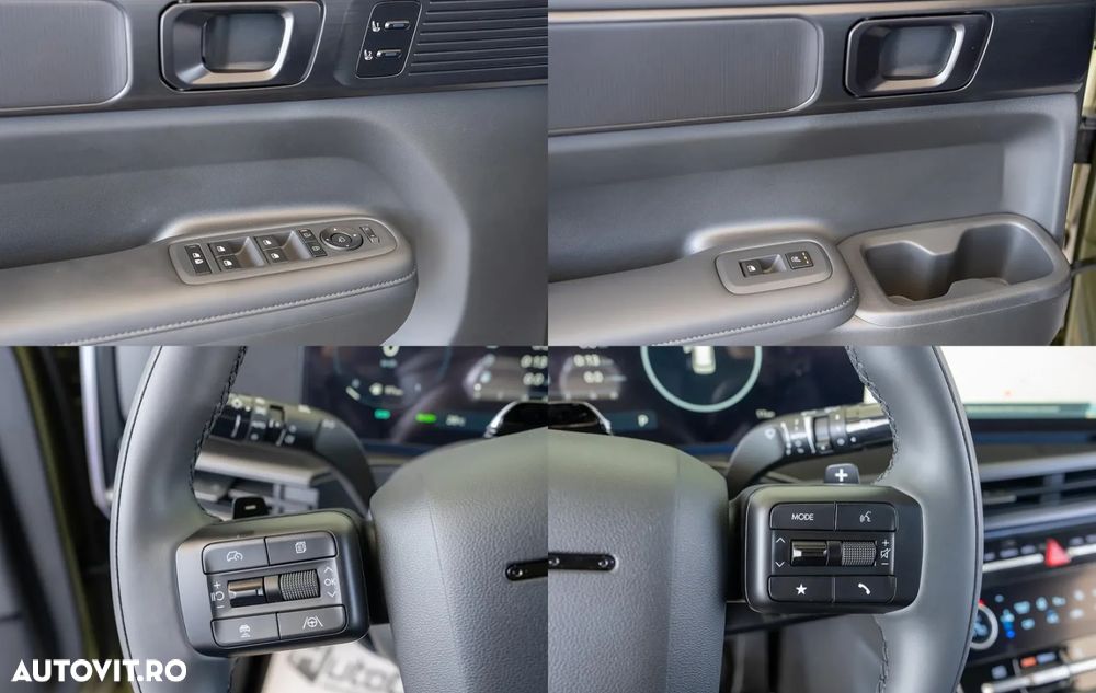 Hyundai Santa Fe 1.6 l 252 CP 4WD 6AT 7 locuri PHEV Calligraphy - 17