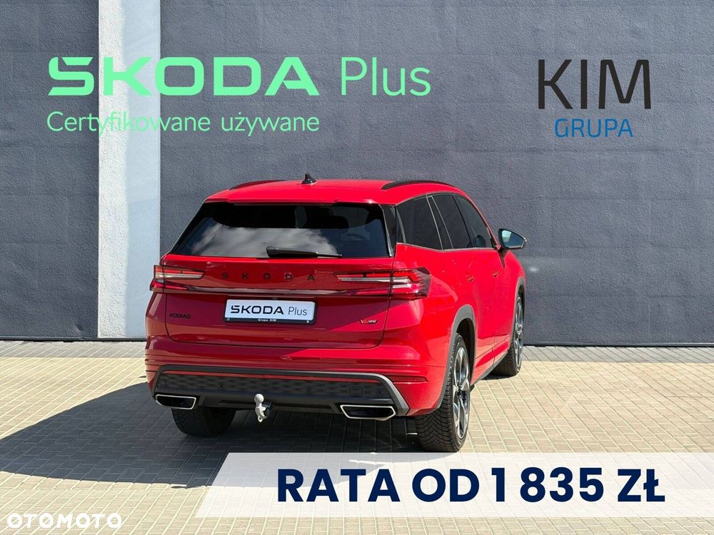 Skoda Kodiaq 2.0 TSI 4x4 RS DSG - 2