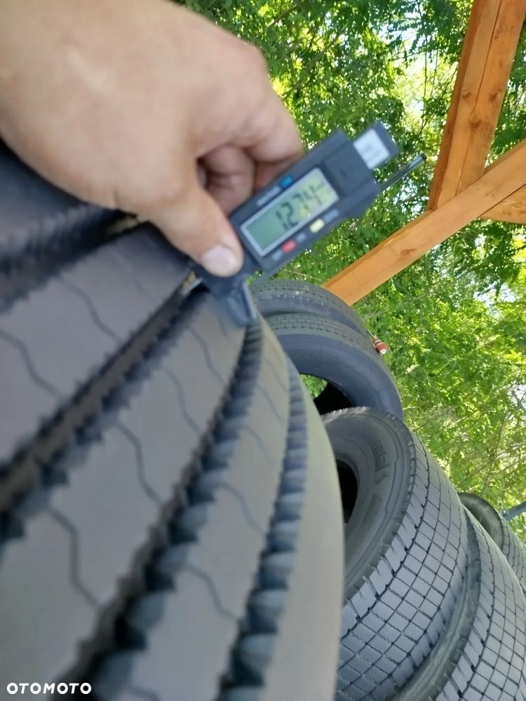 265/70R19.5 143/141L TruckStar TH2  2x95% bieżnika okazja grupa Continental - 5