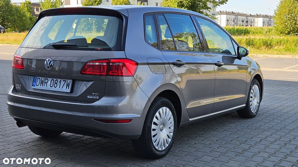 Volkswagen Golf Sportsvan SV 1.6 TDI BMT Comfortline - 5