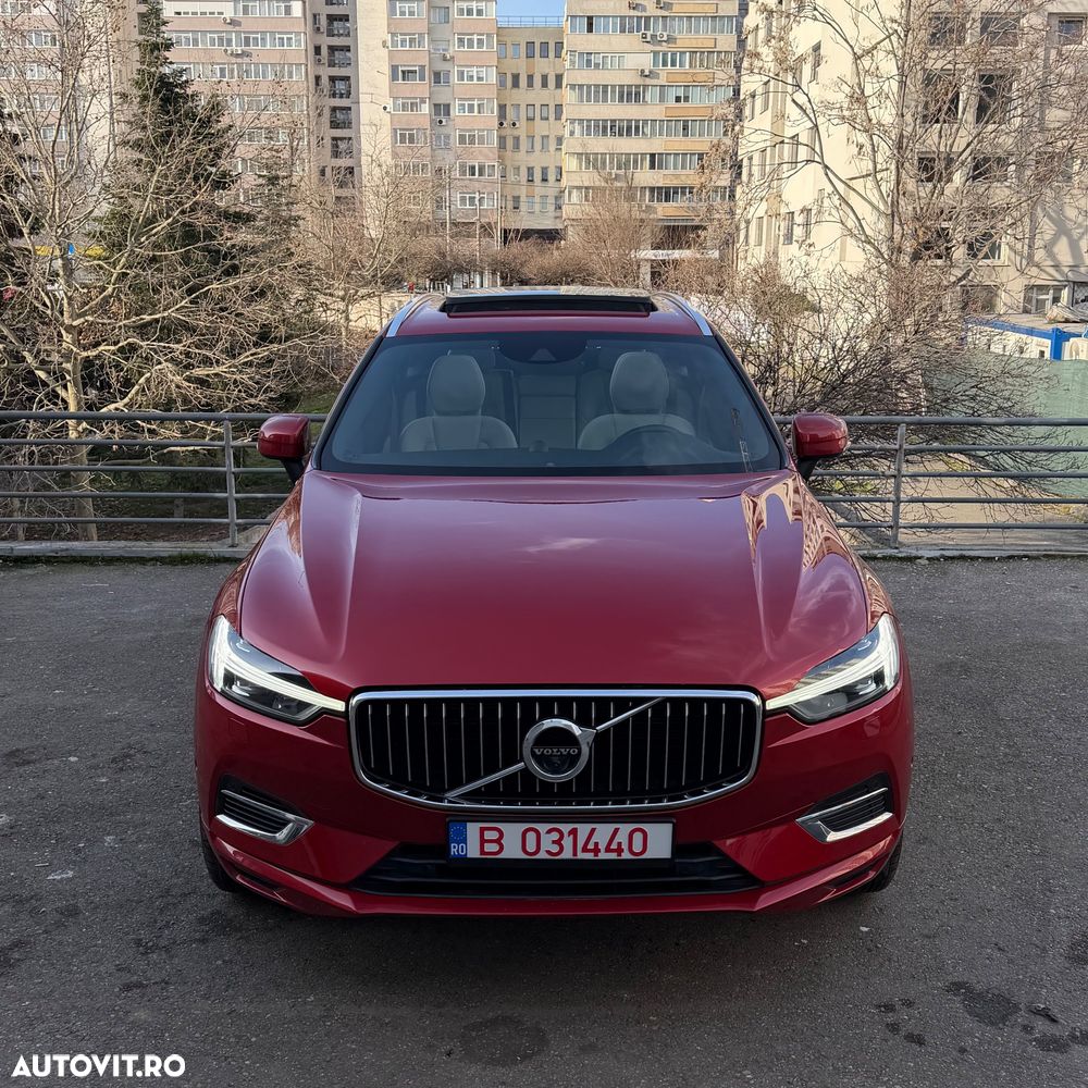 Volvo XC 60 T6 AWD Recharge Geartronic Inscription Expression - 5