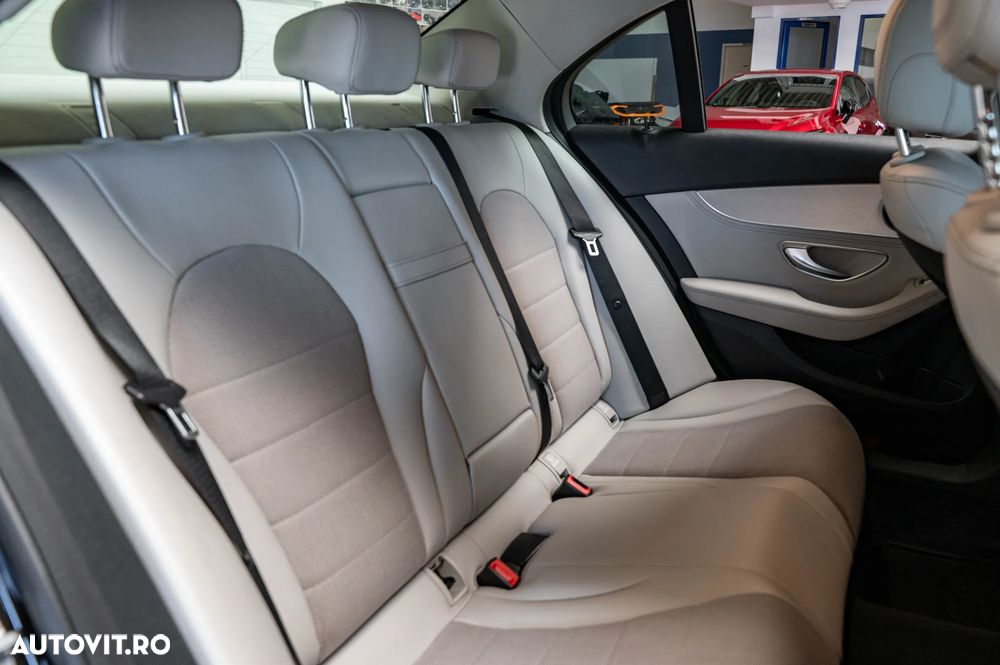 Mercedes-Benz C 220 CDI DPF Automatik - 8
