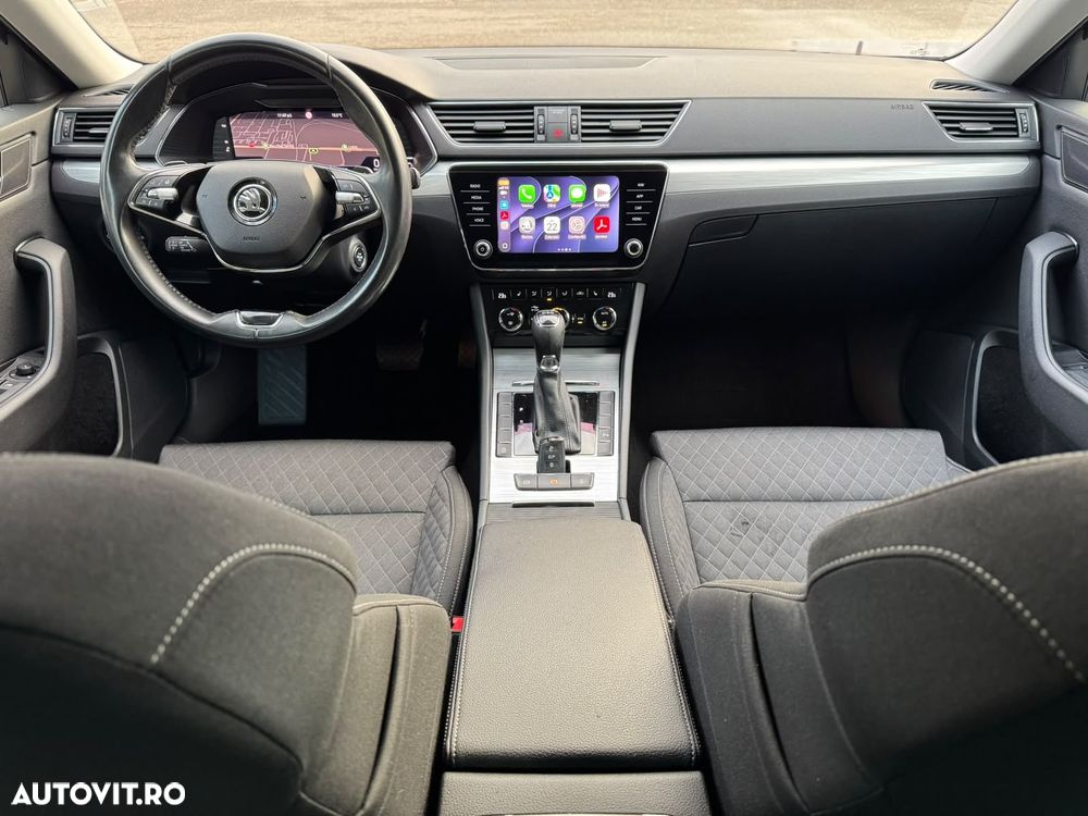 Skoda Superb 2.0 TDI DSG Active - 27