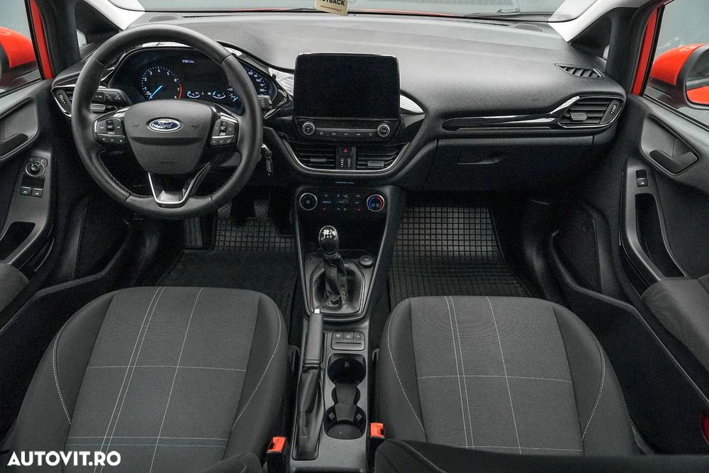 Ford Fiesta 1.1 S&S TITANIUM - 8