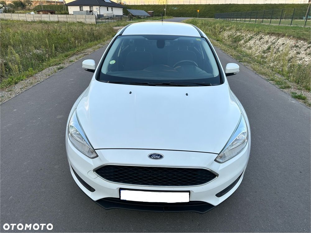 Ford Focus 1.5 TDCi ECOnetic 88g Start-Stopp-System Business - 8