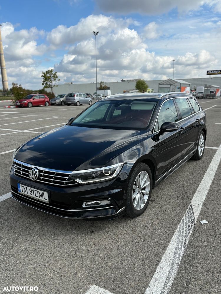 Volkswagen Passat Variant 2.0 TDI DSG 4Motion R Executive - 2
