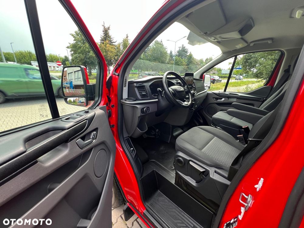 Ford TRANSIT CUSTOM L2H2 2,0 TDCI 130KM ZABUDOWA WARSZTATOWA WURTH - 35