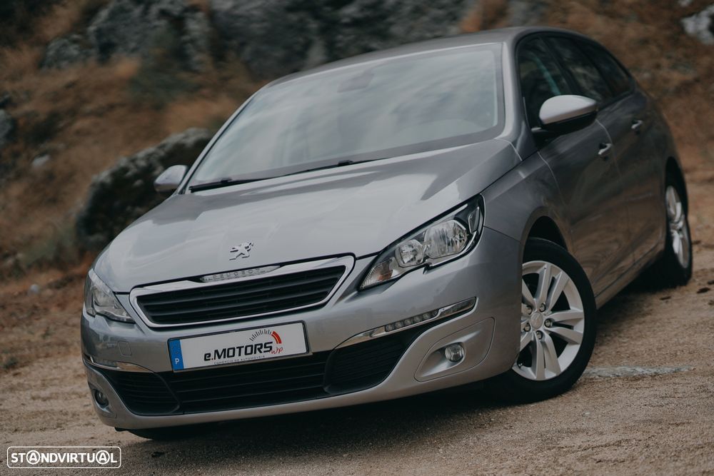 Peugeot 308 SW 1.6 BlueHDi Active - 4