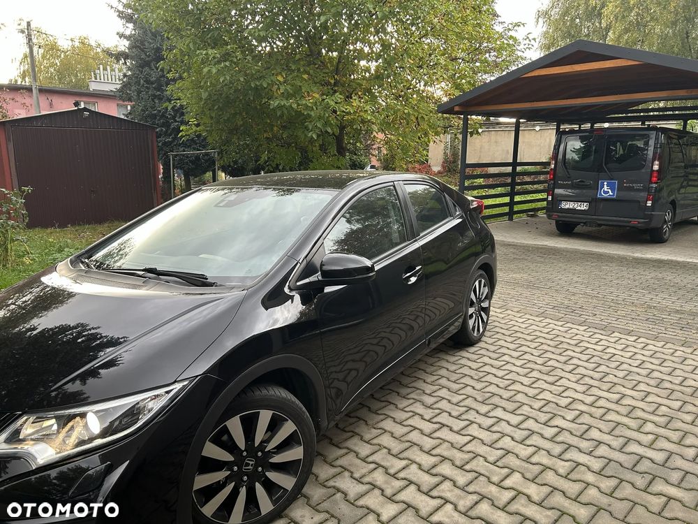 Honda Civic 2016 photo 2