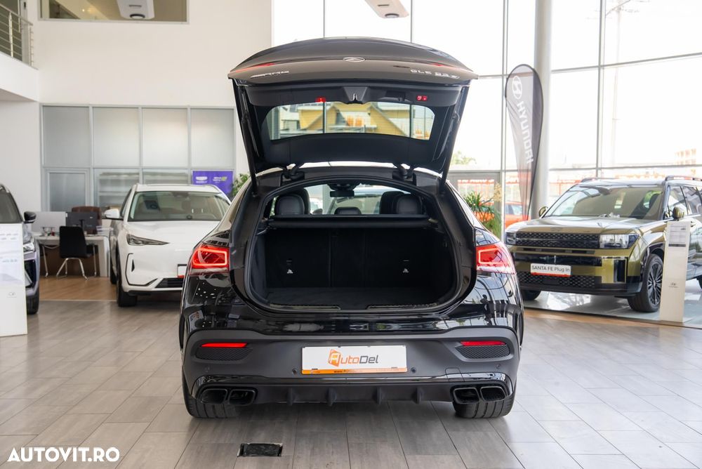 Mercedes-Benz GLE Coupe AMG 63 S 4Matic+ AMG Speedshift TCT 9G - 23