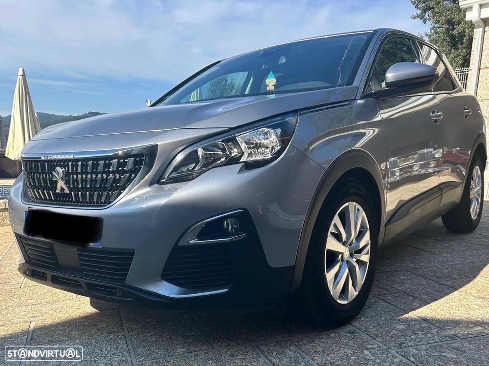 Peugeot 3008 2.0 BlueHDi GT EAT8 - 1